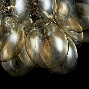 Maytoni Balbo mennyezeti lámpa üveg nikkel/amber kép