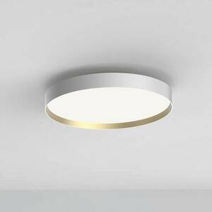 LOOM DESIGN Lucia LED mennyezeti lámpa Ø60cm fehér/arany kép