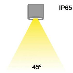 SLC MiniOne fix LED-es IP65 fekete 930 kép