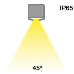 SLC MiniOne fix LED-es IP65 fehér 930 kép