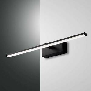 LED fali lámpa Nala, fekete, szélesség 50 cm kép