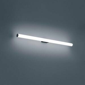 Helestra Loom LED tükör lámpa fekete 90 cm kép