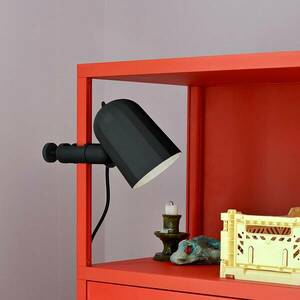 HAY Noc Clamp LED csíptetős lámpa, sötétszürke kép