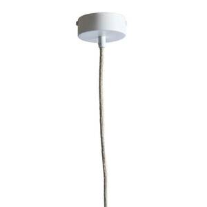 LeuchtNatur Nux függő lámpa, olíva kőris/fehér kép