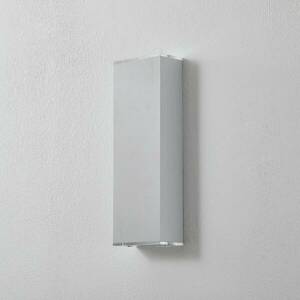 Lucande Anita LED fali lámpa ezüst magassága 26 cm kép