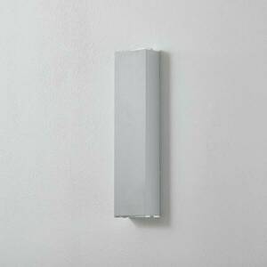 Lucande Anita LED fali lámpa ezüst magassága 36cm kép