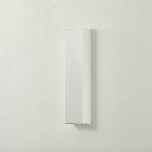 Lucande Anita LED fali lámpa fehér magassága 36cm kép
