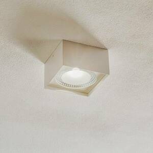 Helestra Kari LED mennyezeti lámpa, szögl., fehér kép