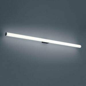Helestra Loom LED tükör lámpa fekete 120 cm kép