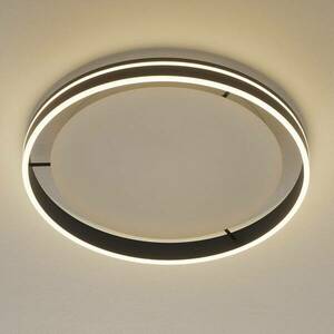 Paul Neuhaus Q-VITO LED lámpa 59cm antracit kép