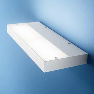 Regolo LED fali lámpa, 24 cm hosszú, fehér színű kép