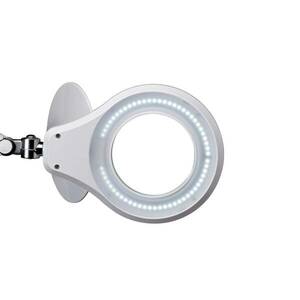 MAULsource LED-es nagyító lámpa, fehér, fényerőszabályozható kép