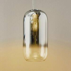 Artemide Gould üveg függő lámpa, ezüst/ezüst kép