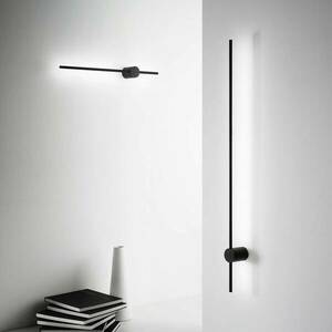 Ideal Lux Essence LED fali lámpa 11 W fekete kép
