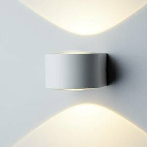LOOM DESIGN Frey LED-es fali lámpa IP65 2x6W fehér kép