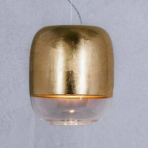 Prandina Gong S1 függő lámpa arany kép