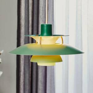 Louis Poulsen PH 5 Mini - függő lámpa, zöld kép