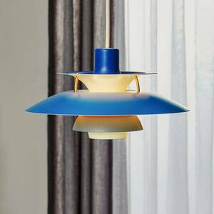 Louis Poulsen PH 5 Mini - függő lámpa, kék kép