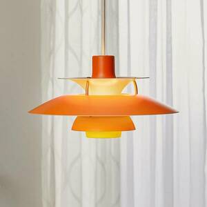 Louis Poulsen PH 5 Mini - függő lámpa, narancs kép
