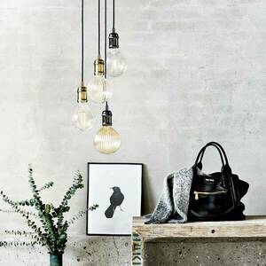Avra - minimalista függő lámpa sárgaréz kép
