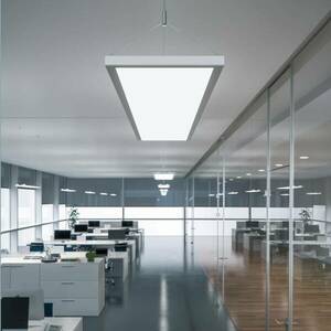 LED függőlámpa IDOO irodáknak 49 W, fehér kép
