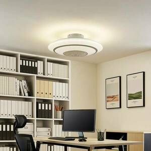 Lindby Kheira LED mennyezeti ventilátor, 55 W kép