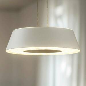 OLIGO Glance LED függő lámpa egy izzós matt fehér kép