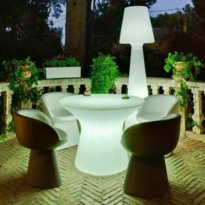 Newgarden Capri LED asztal, magasság 73 cm kép