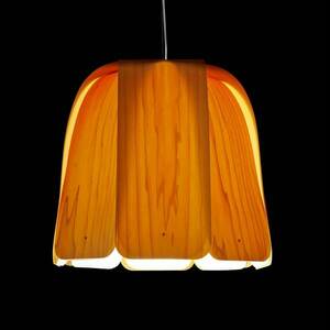 LZF Domo függő lámpa sárga kép