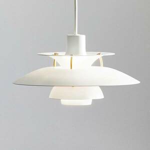 Louis Poulsen PH 5 Mini - függő lámpa fehér modern kép