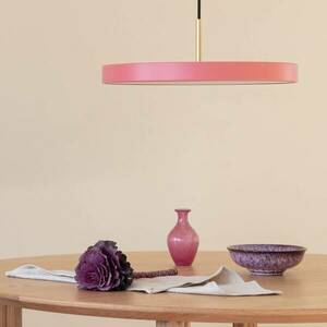 UMAGE Asteria medium függő lámpa sárgaréz rozé kép