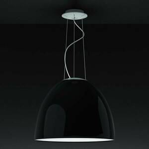 Artemide Nur Gloss függő lámpa, fekete fényes kép