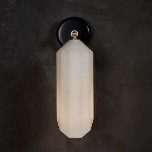 LE KLINT Pliverre fali lámpa opál üvegbúrával kép