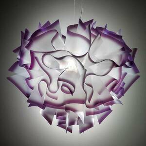 Slamp Veli - designer függő lámpa, 60 cm, szilva kép