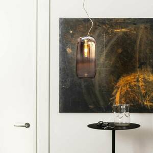 Artemide Gople függő lámpa, bronz/fekete kép