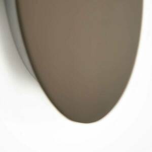 Escale Blade LED fali lámpa bronz Ø 24 cm kép