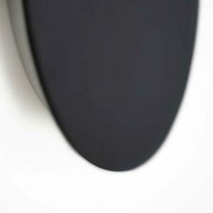 Escale Blade LED fali lámpa fekete matt Ø 18 cm kép