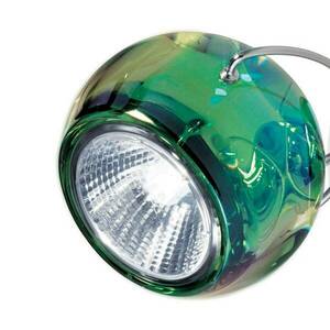 Fabbian Beluga Color - függő lámpa, zöld kép