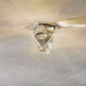 Fabbian Tripla - LED krist. mennyezeti lámpa, alu kép