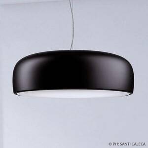 FLOS Smithfield S LED függő lámpa, matt fekete kép