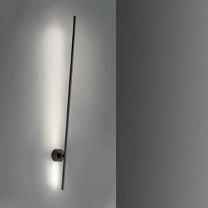 PURE Thiago LED fali lámpa, fekete kép