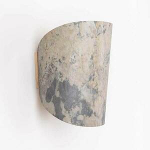 ALMUT 1411 Fali lámpa hajlított, kő kép