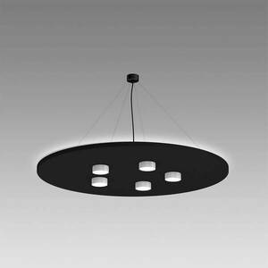 LEDWORKS Sono-LED Round Five 930 fekete/fehér kép
