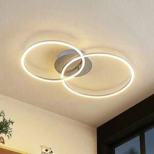 Lucande Lucardis LED lámpa, 2 égős, kerek kép