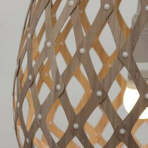 david trubridge Koura függő lámpa 50 cm bambusz kép