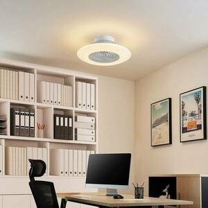Starluna Arnick LED mennyezeti ventilátor, fehér kép