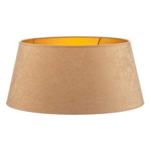 Cone lámpaernyő 25, 5 cm magas, bézs/arany kép