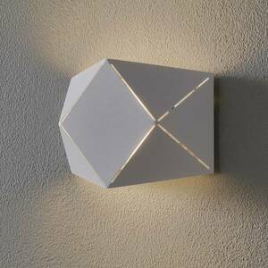 LED fali lámpa Zandor fehér, szélessége 18 cm kép