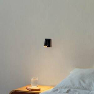 Milan Haul LED fali lámpa szögletes egy iz. fekete kép