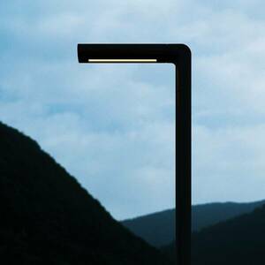 FLOS Walkstick Pipe 2 ösvény lámpa, 2 700K, fekete kép